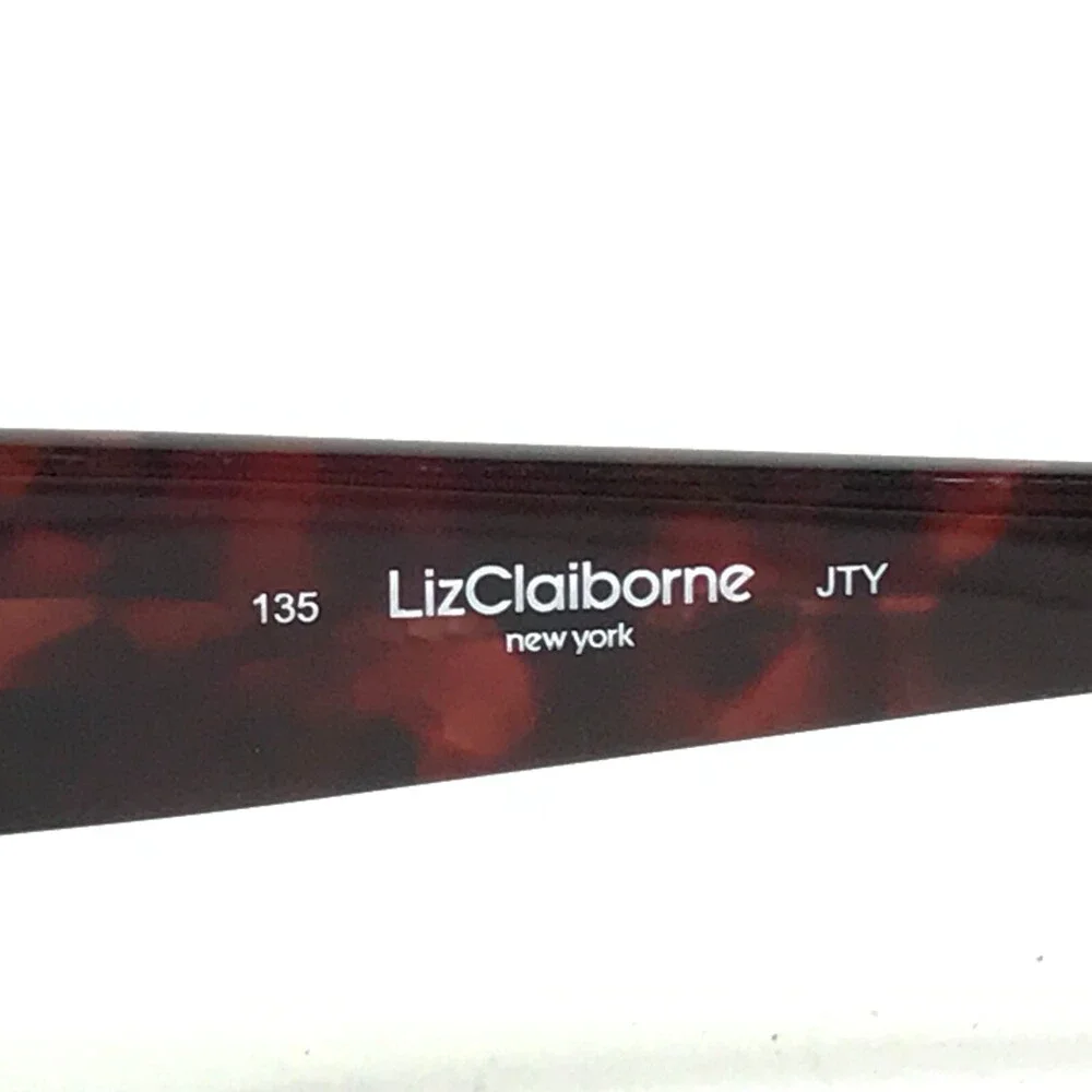 Liz Claiborne Eyeglasses Frames L514/S JTY Brown Tortoise Round 55-16-135